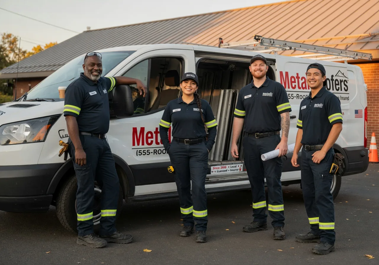 Metal Roofing Installation company in Hunter, AR