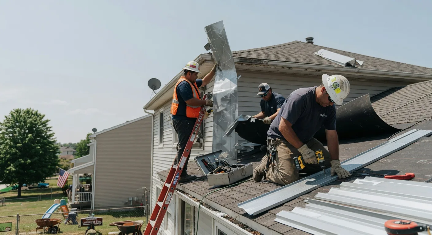 Metal Roofing Installation in Hunter, AR near me